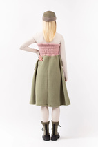 Valley Sherpa Skirt - Faded Blocks | XL