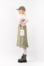 Valley Sherpa Skirt - Faded Blocks | XXL