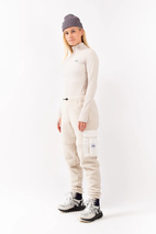 Cargo Sherpa Pants - Faded Cloud | L