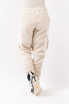 Cargo Sherpa Pants - Faded Cloud | XL