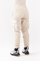 Cargo Sherpa Pants - Faded Cloud | XXS