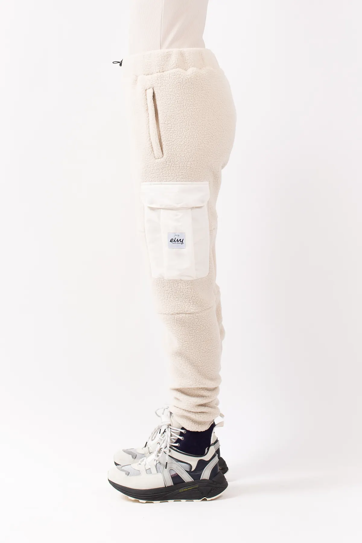 Cargo Sherpa Pants - Faded Cloud | XXL