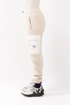 Cargo Sherpa Pants - Faded Cloud | M