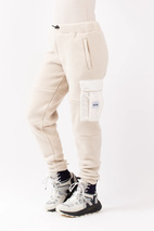 Cargo Sherpa Pants - Faded Cloud | XXL