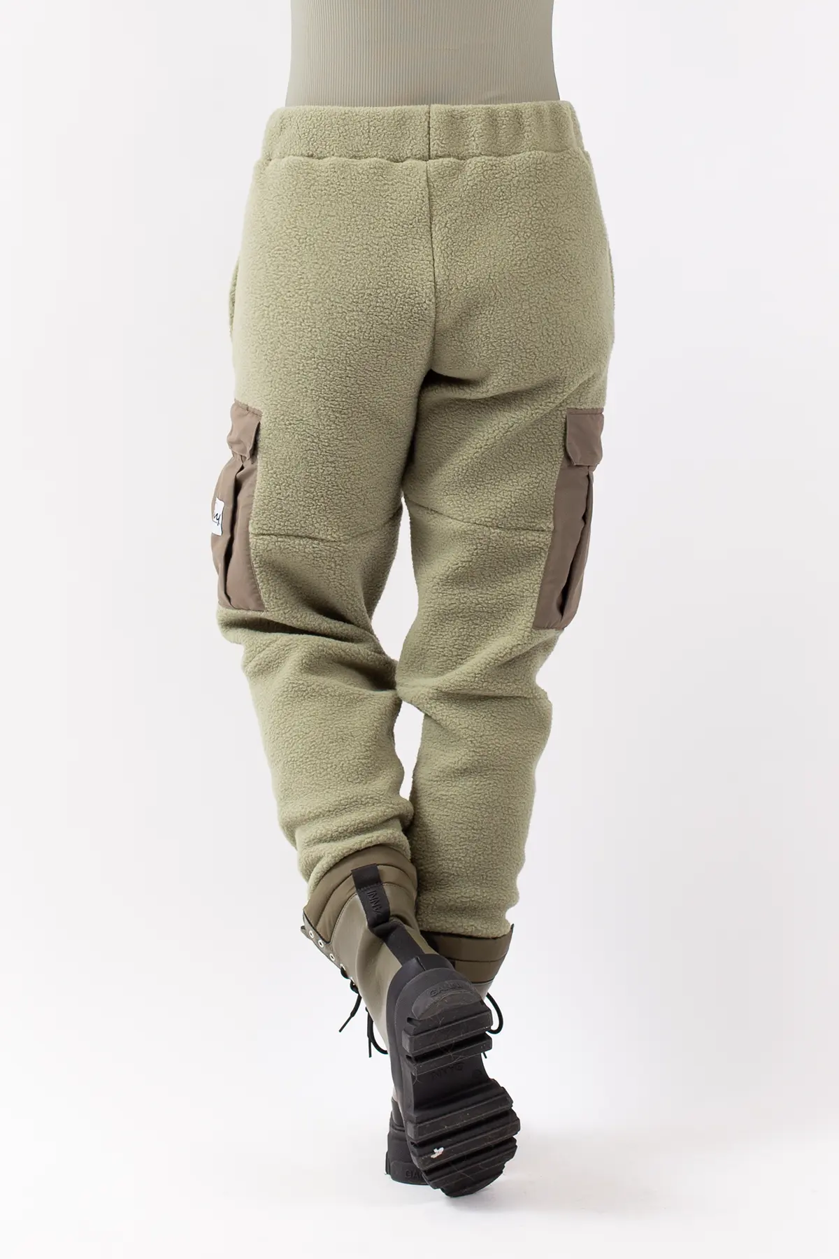 Cargo Sherpa Pants - Faded Oak | S