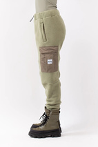 Cargo Sherpa Pants - Faded Oak | S