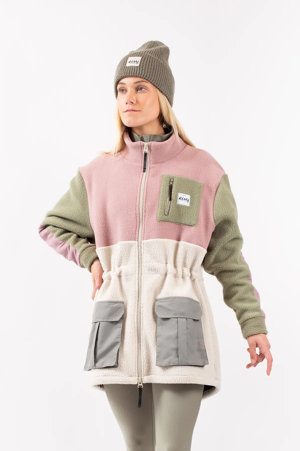 Field Sherpa jacket - Faded Blocks