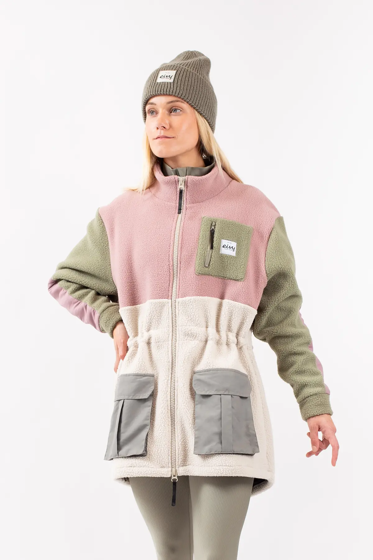 Field Sherpa jacket - Faded Blocks | L