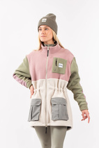 Field Sherpa jacket - Faded Blocks | XS