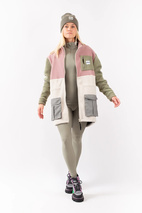 Field Sherpa jacket - Faded Blocks | M