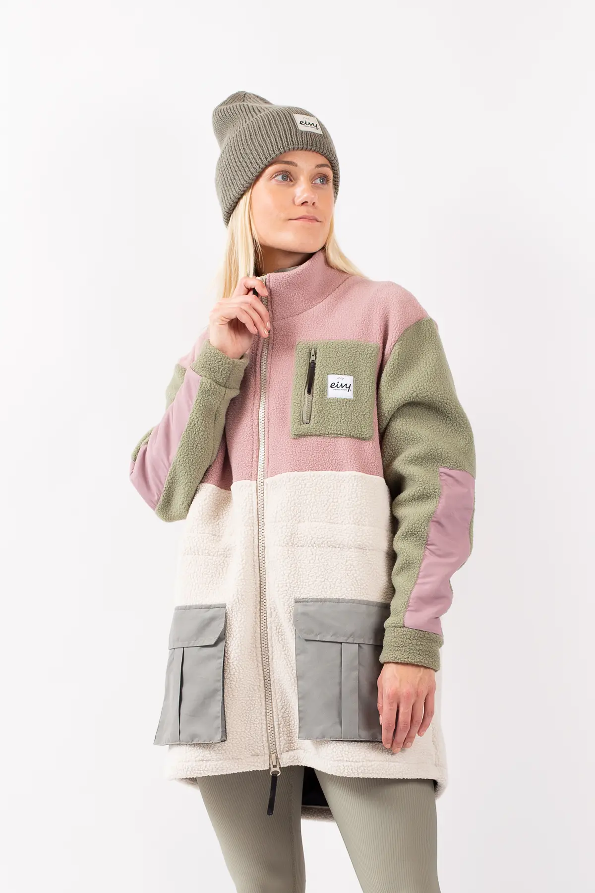 Field Sherpa jacket - Faded Blocks | S