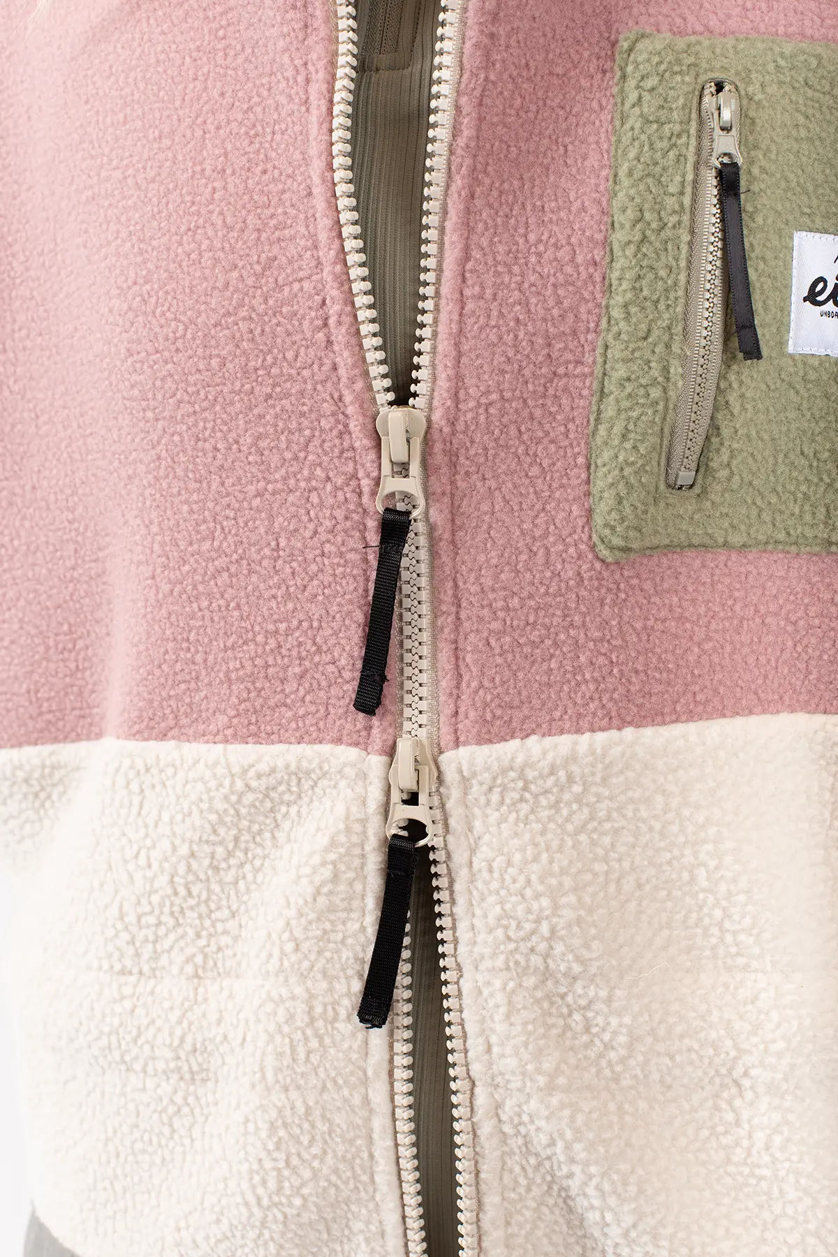 Field Sherpa jacket - Faded Blocks | XXS