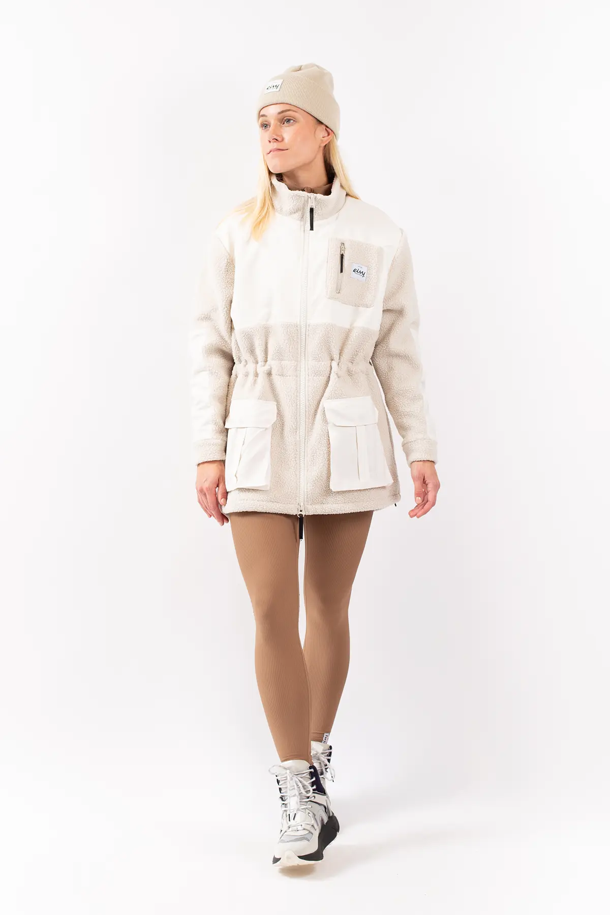 Field Sherpa Jacket - Faded Cloud | L