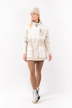 Field Sherpa Jacket - Faded Cloud | M