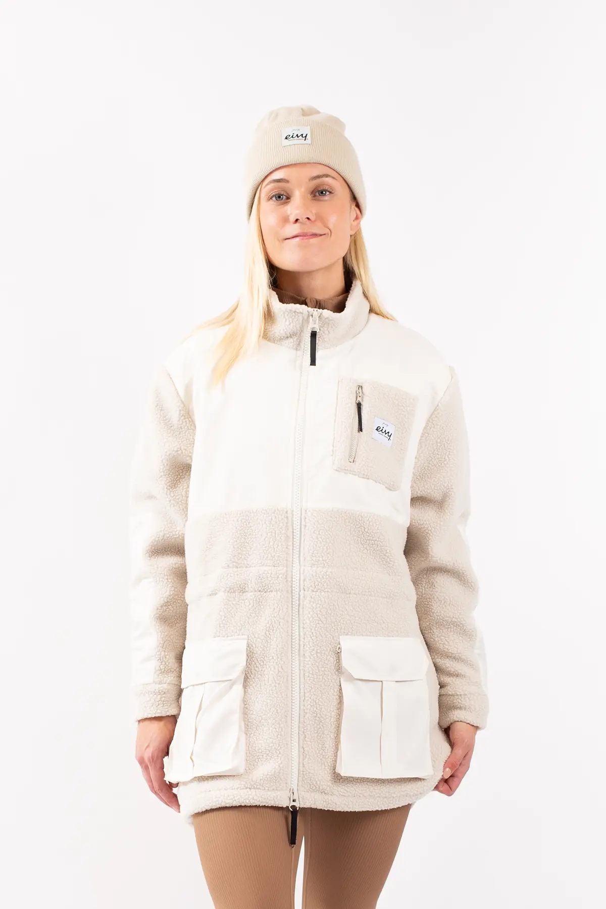 Field Sherpa Jacket - Faded Cloud | XS