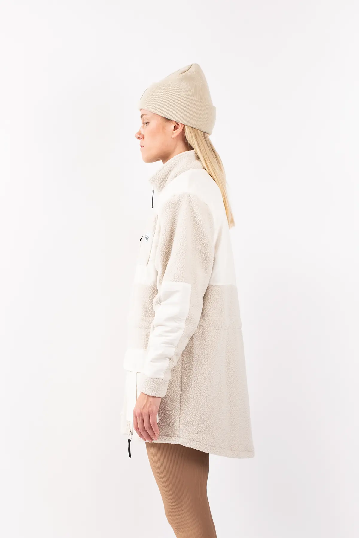 Field Sherpa Jacket - Faded Cloud | XL