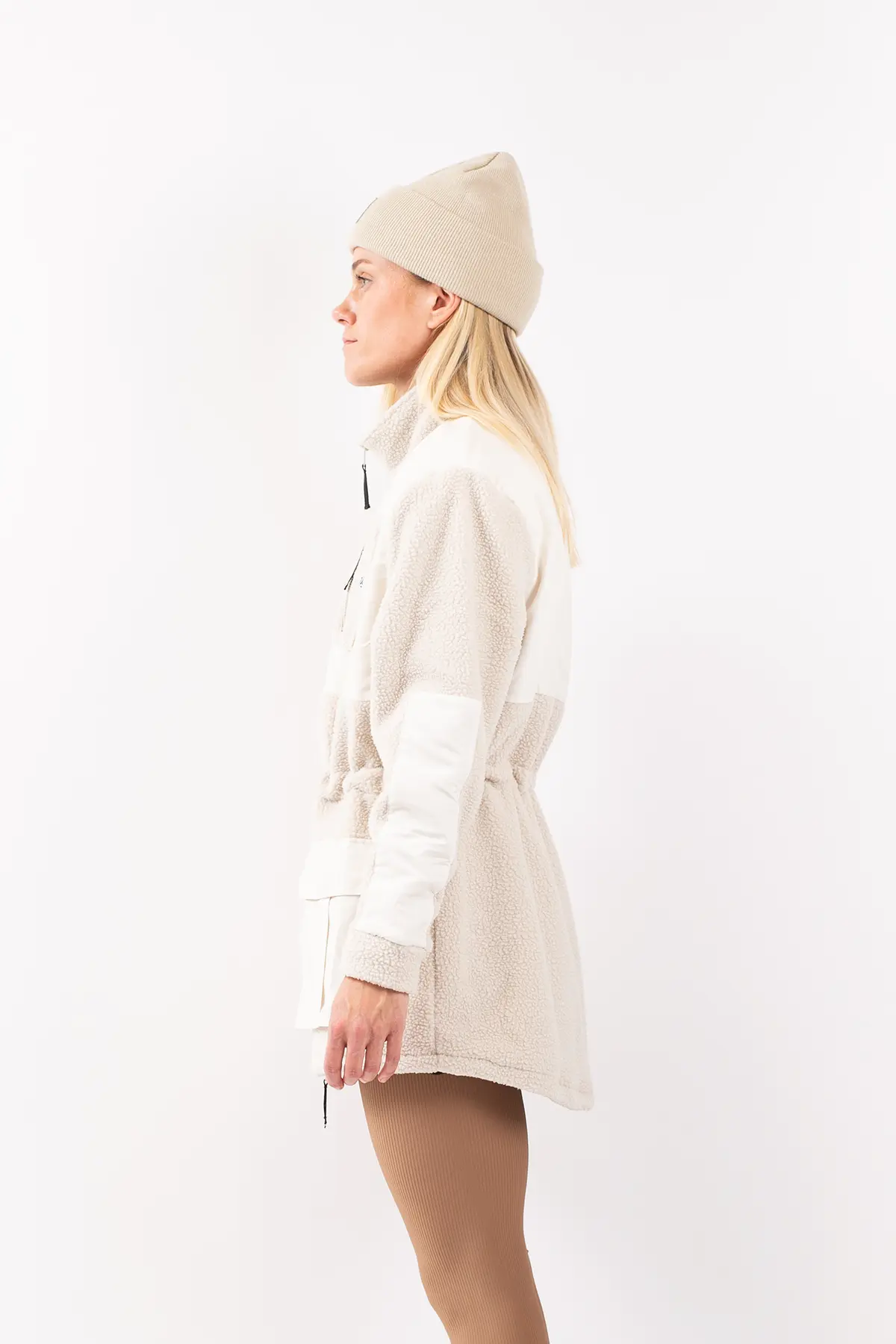 Field Sherpa Jacket - Faded Cloud | S