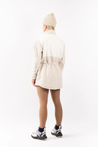 Field Sherpa Jacket - Faded Cloud | XXS