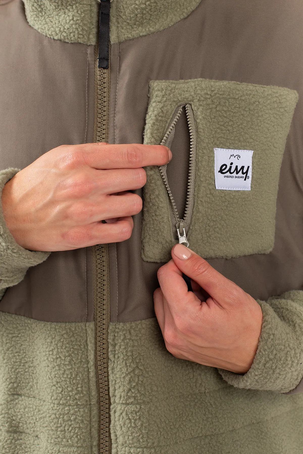 Field Sherpa jacket - Faded Oak | XXL