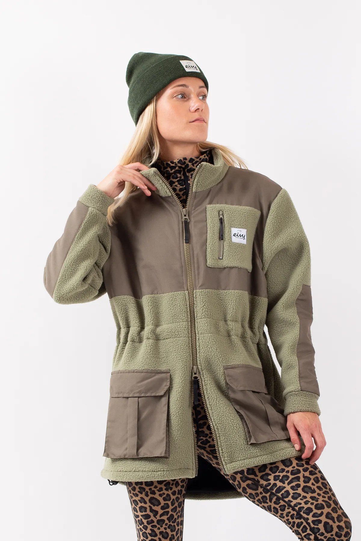 Field Sherpa jacket - Faded Oak | M