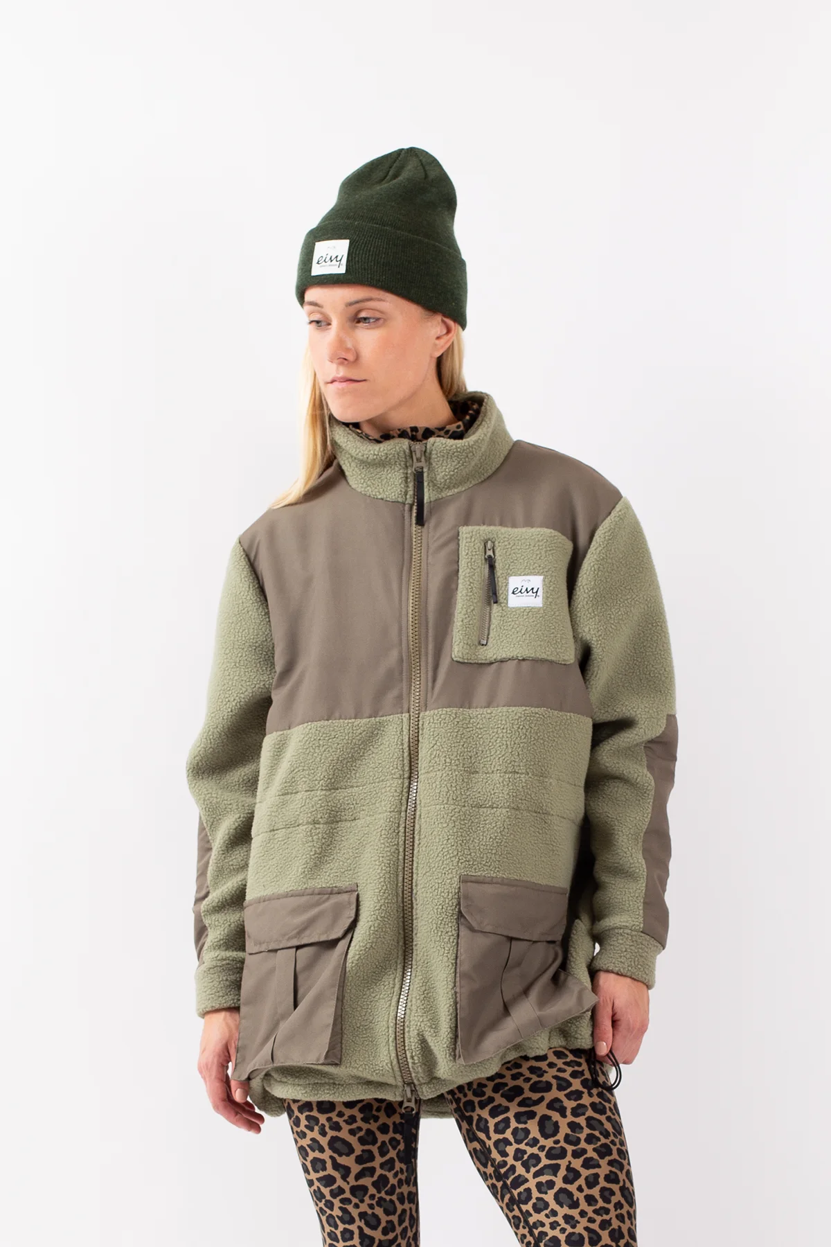 Field Sherpa jacket - Faded Oak | XL