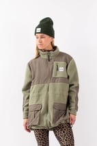 Field Sherpa Jacket - Faded Oak