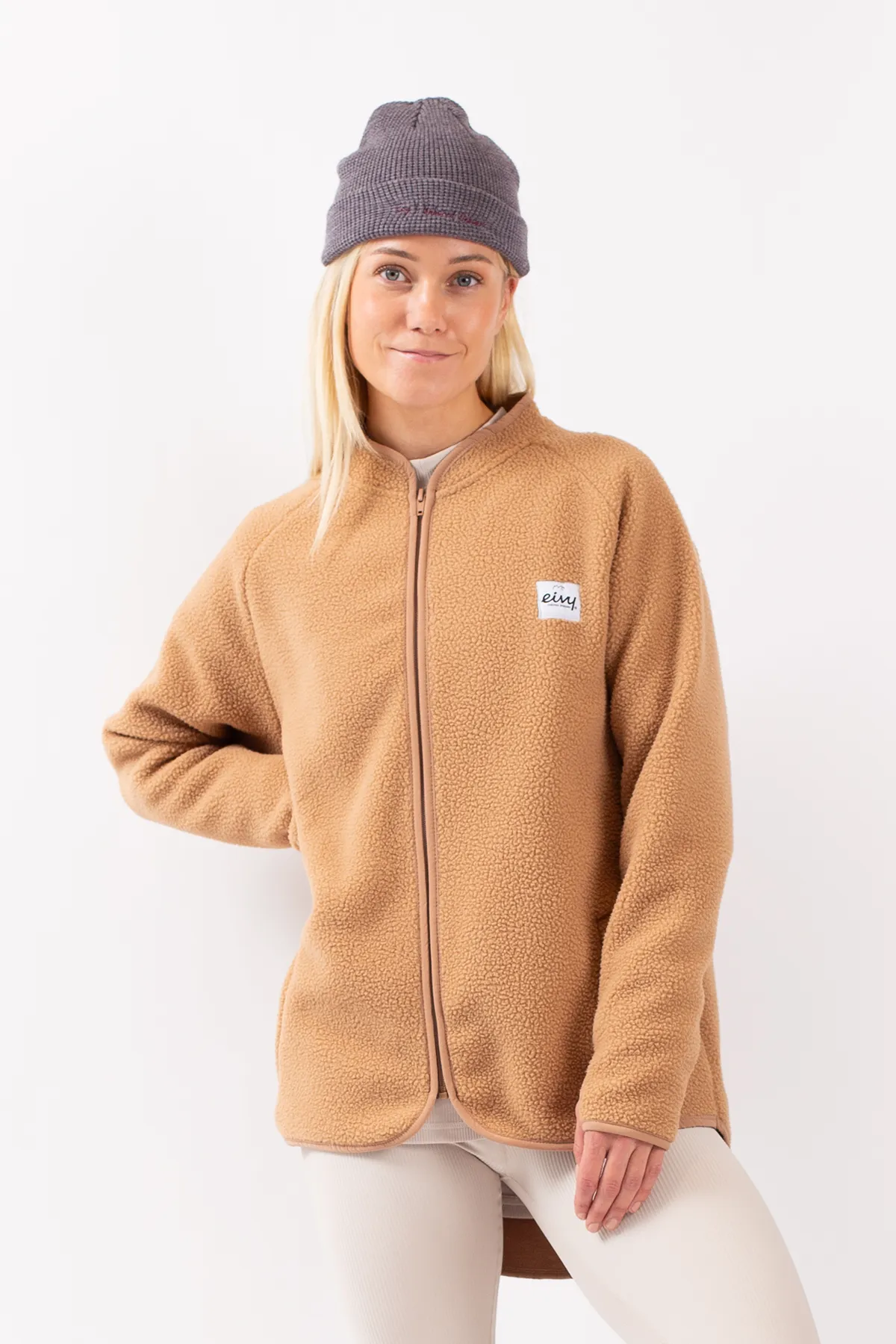 Redwood Sherpa Jacket - Faded Coffee | M