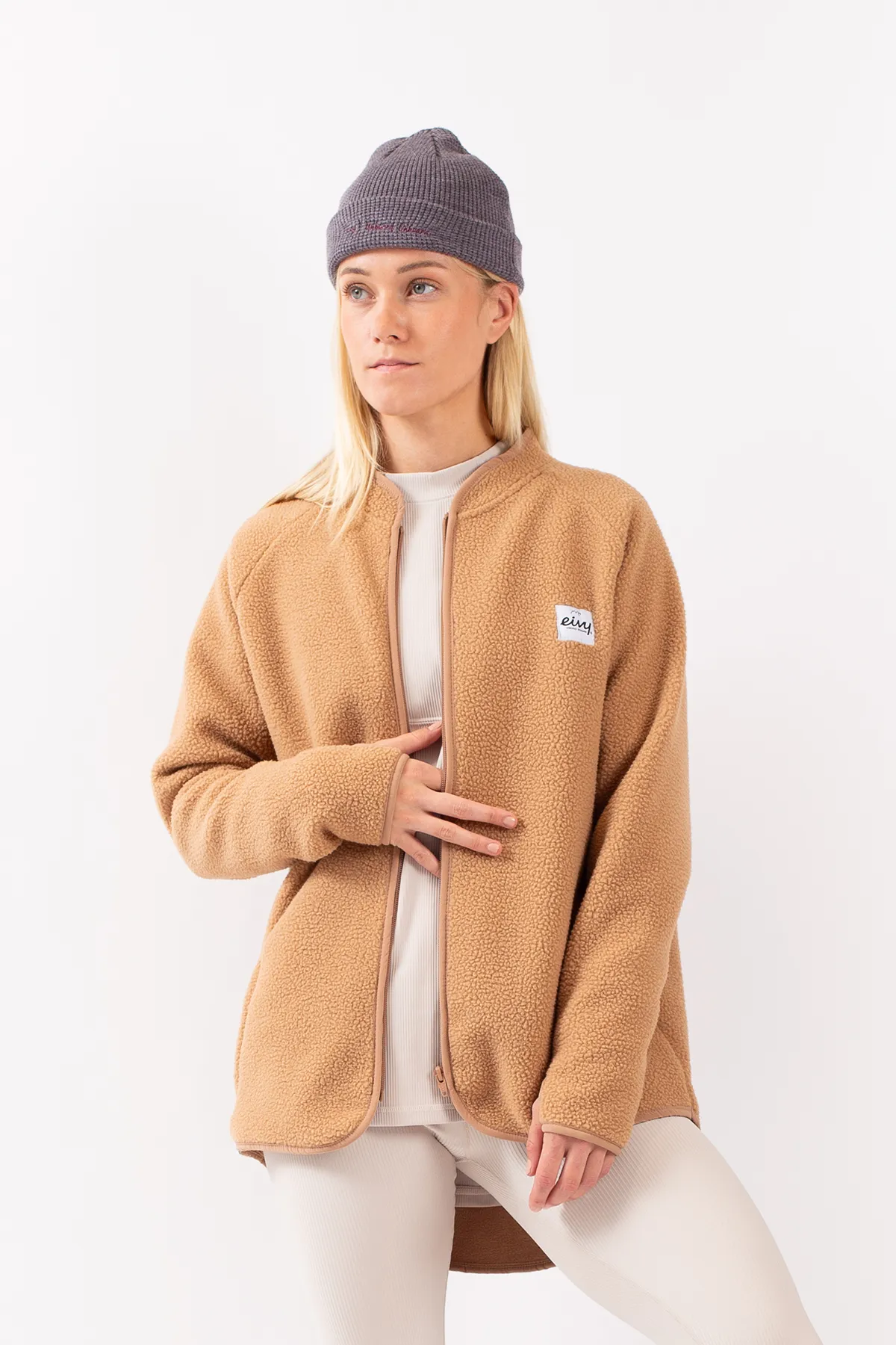 Redwood Sherpa Jacket - Faded Coffee | M