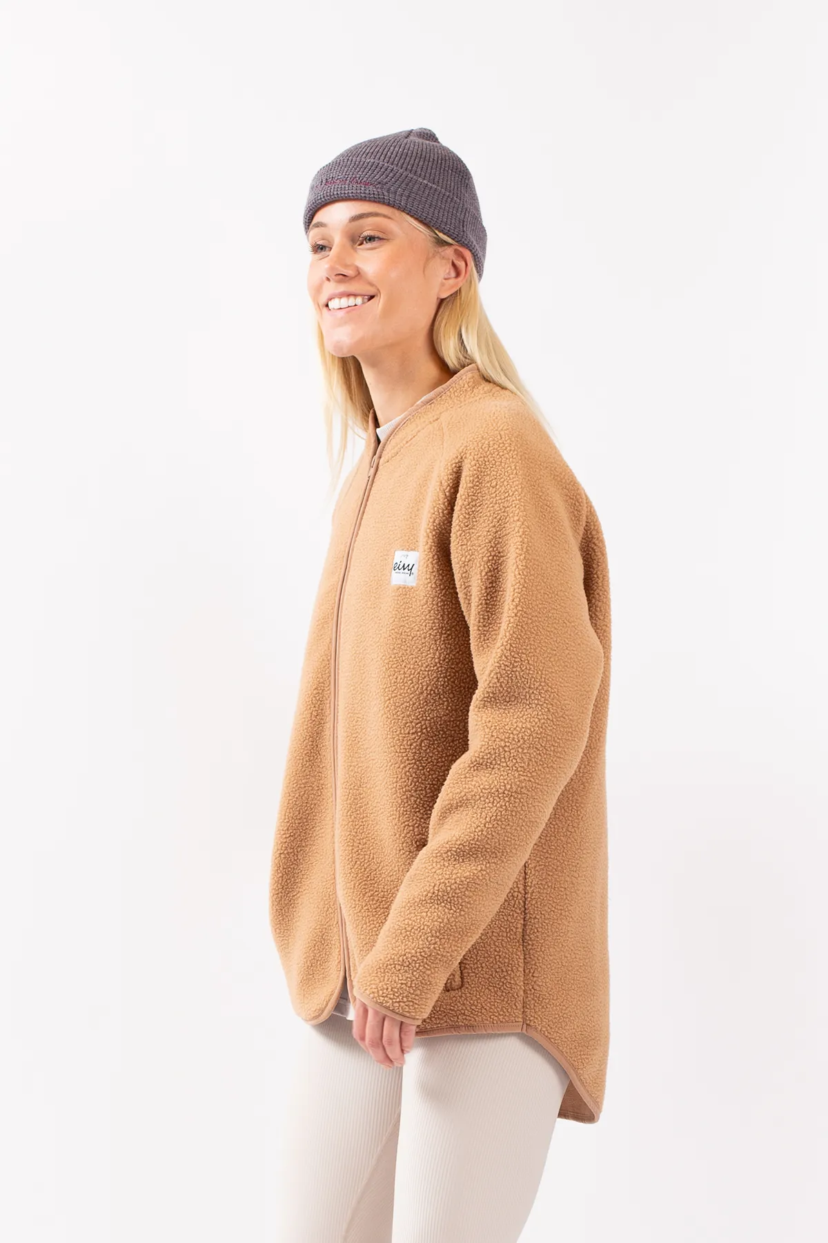 Redwood Sherpa Jacket - Faded Coffee | XXS