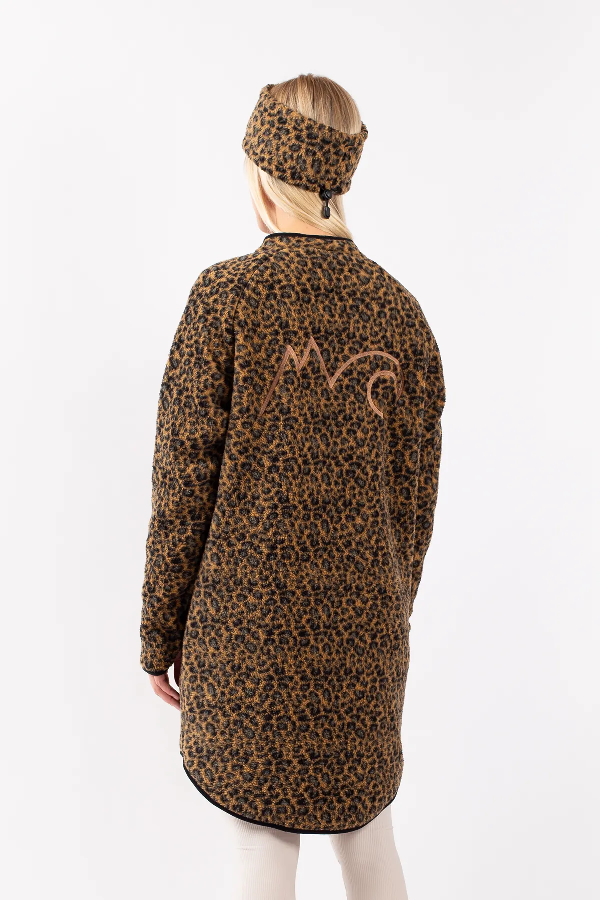 Redwood Sherpa Coat - Leopard | XXS