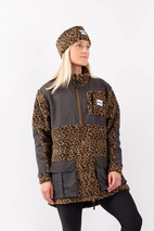 Field Sherpa Jacket - Leopard