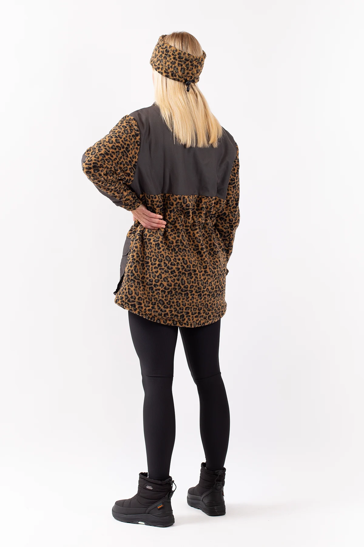 Field Sherpa Jacket - Leopard | XXS