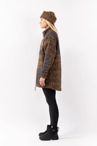 Field Sherpa Jacket - Leopard | XL