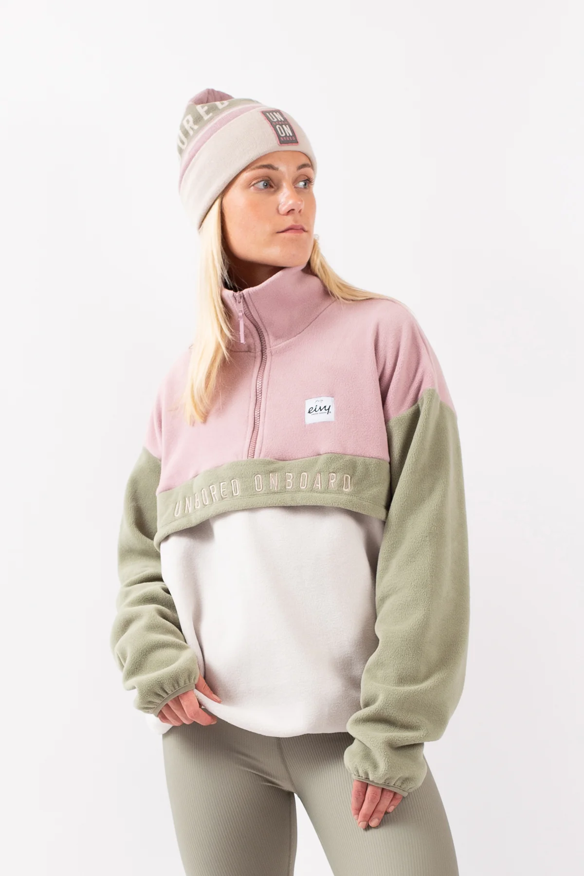 Ball Fleece - Faded Blocks | M