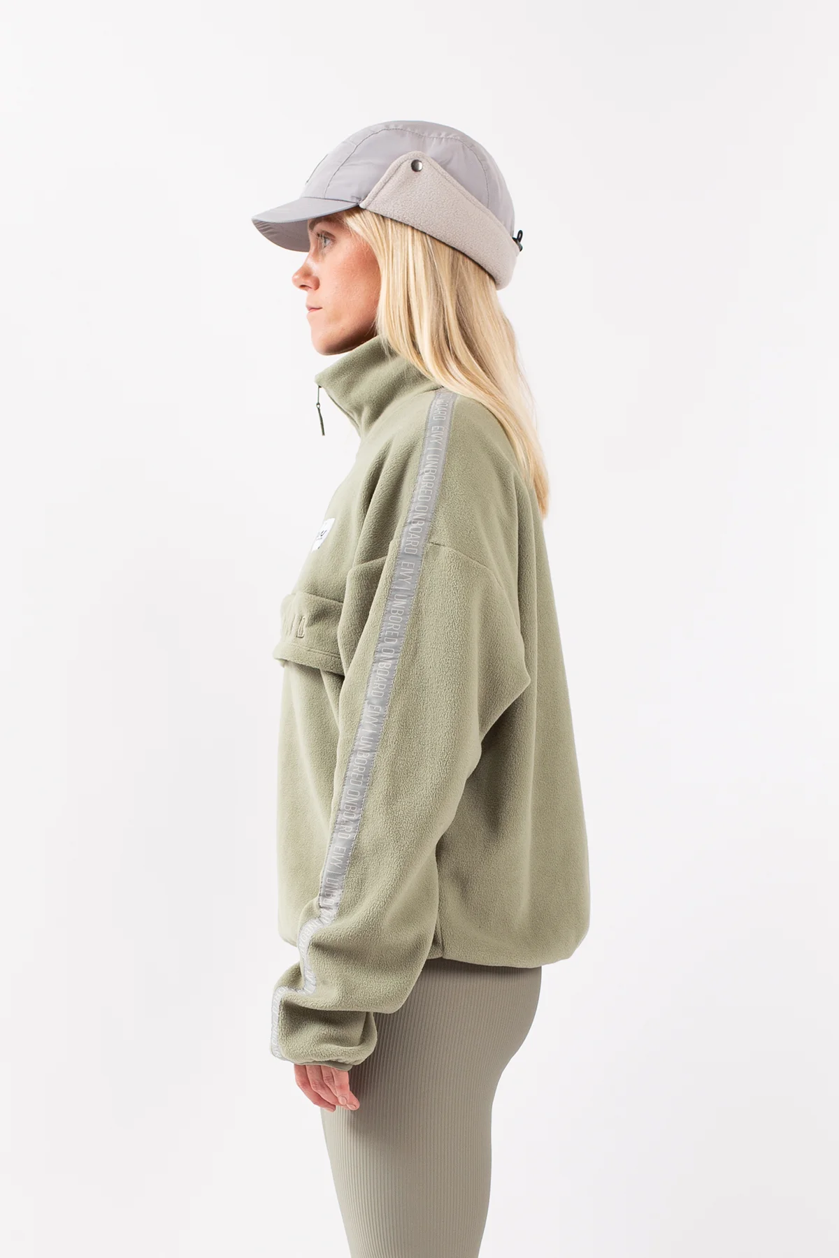 Ball Fleece - Faded Oak | S