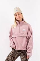 Ball Fleece - Faded Woodrose | S