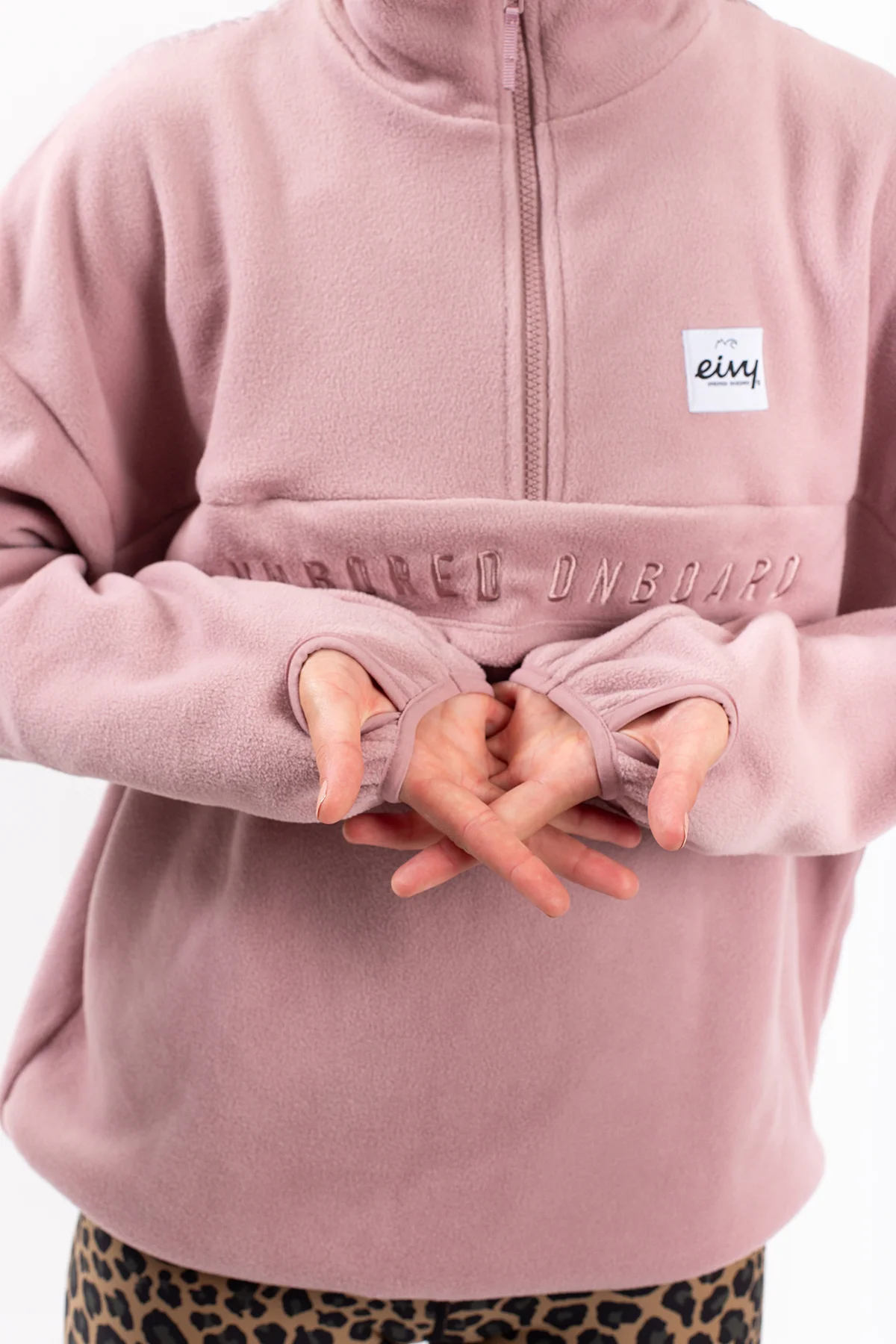 Ball Fleece - Faded Woodrose | XXL