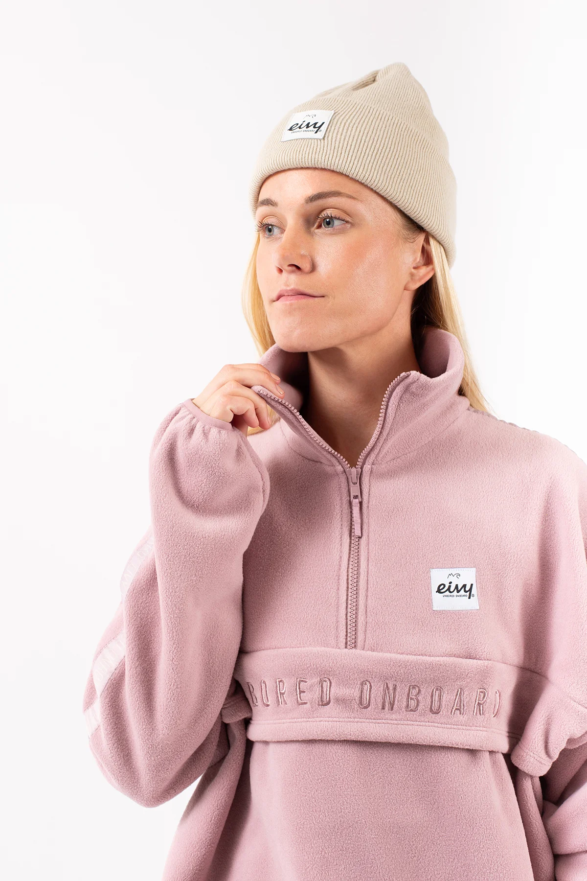 Ball Fleece - Faded Woodrose | XXL