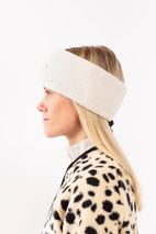 Throwback Sherpa Headband - Faded Cloud | One Size