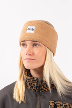 Throwback Sherpa Headband - Faded Coffee | One Size