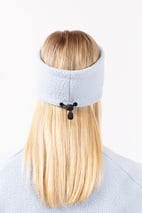 Throwback Sherpa Headband - Faded Fog | One Size