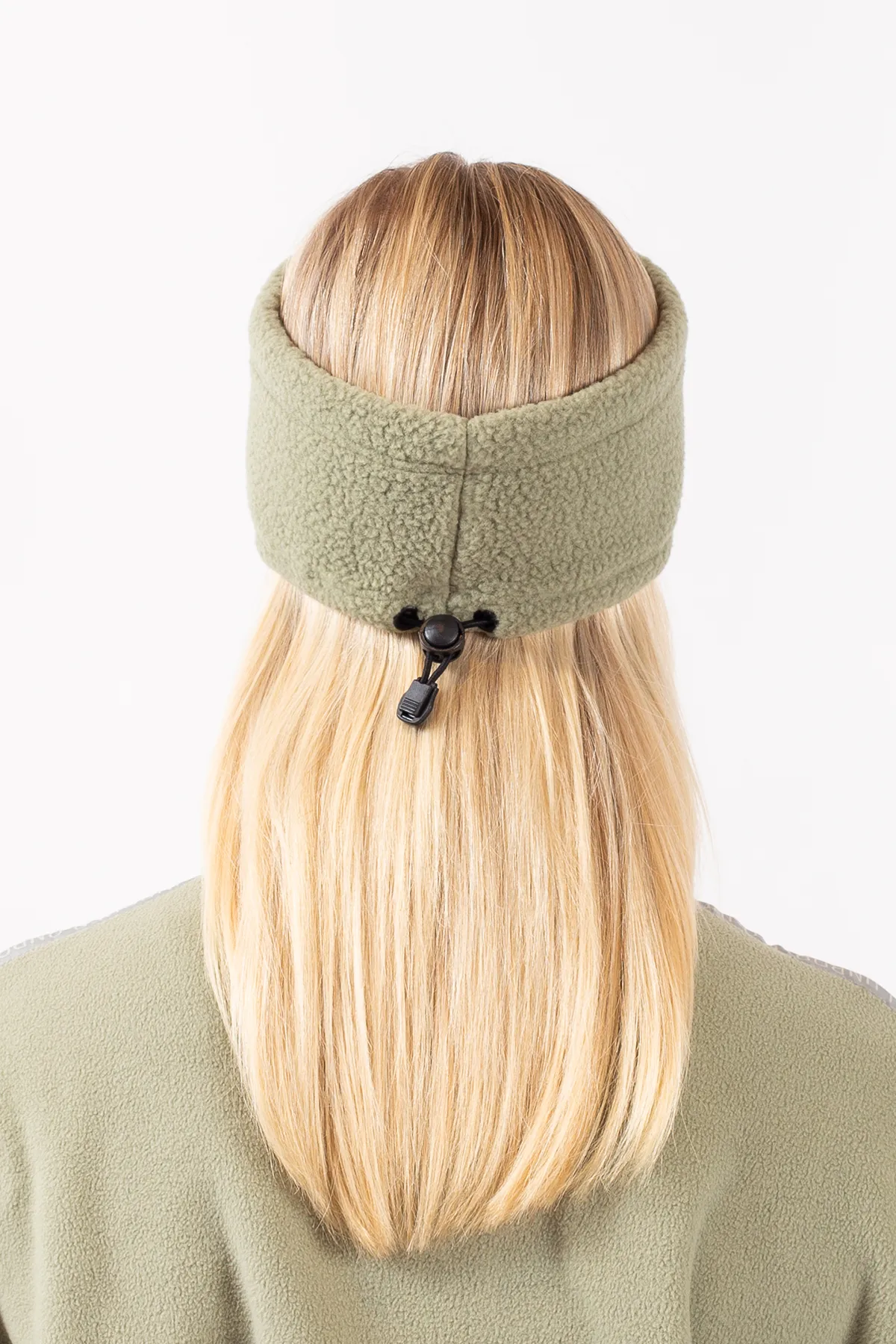 Throwback Sherpa Headband - Faded Oak