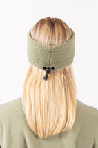 Throwback Sherpa Headband - Faded Oak | One Size