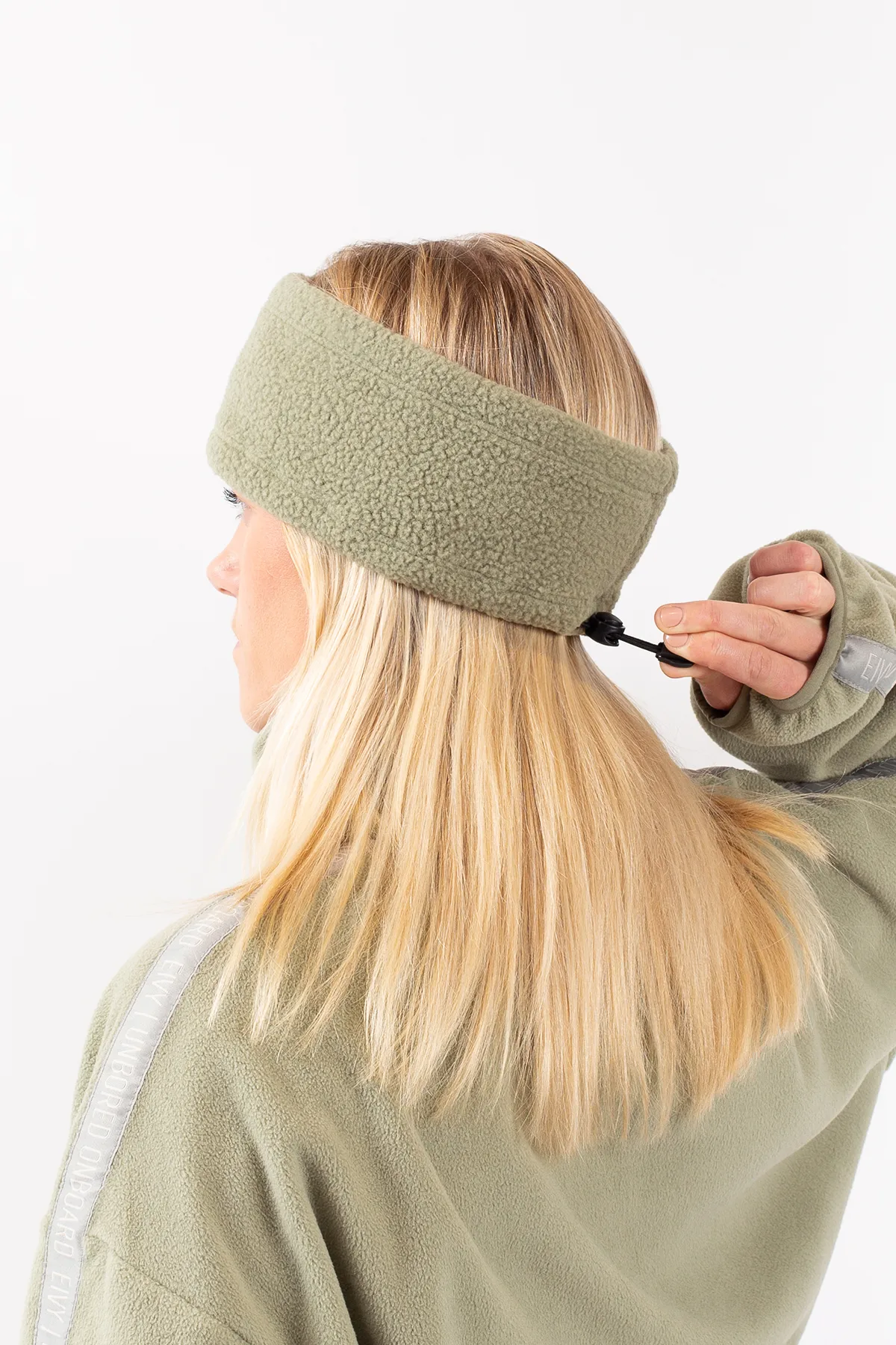 Throwback Sherpa Headband - Faded Oak