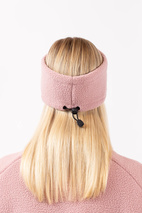 Throwback Sherpa Headband - Faded Woodrose | One Size