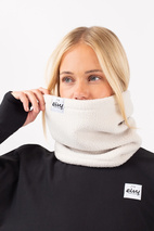 Adjustable Sherpa Neckwarmer - Faded Cloud | One Size