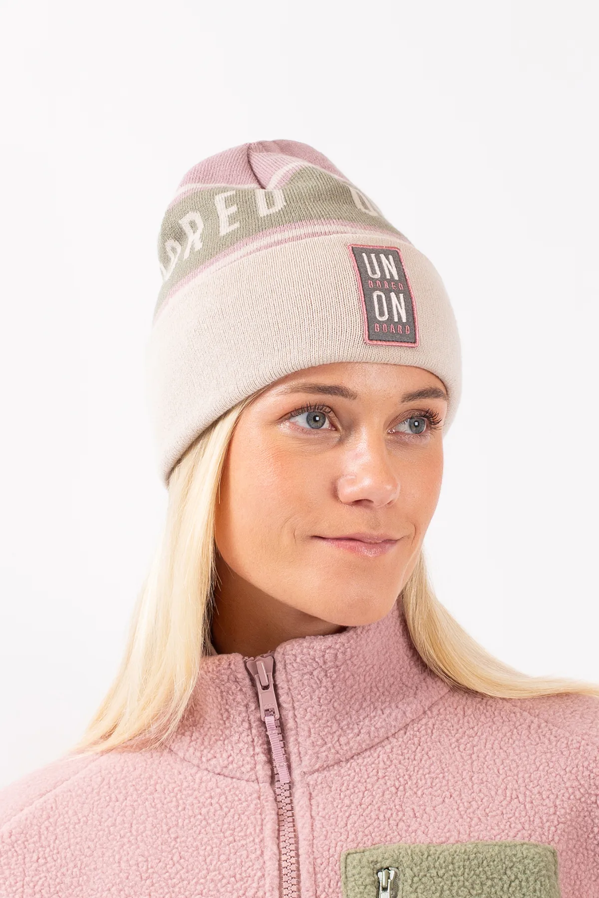 League Beanie - Faded Blocks | One Size