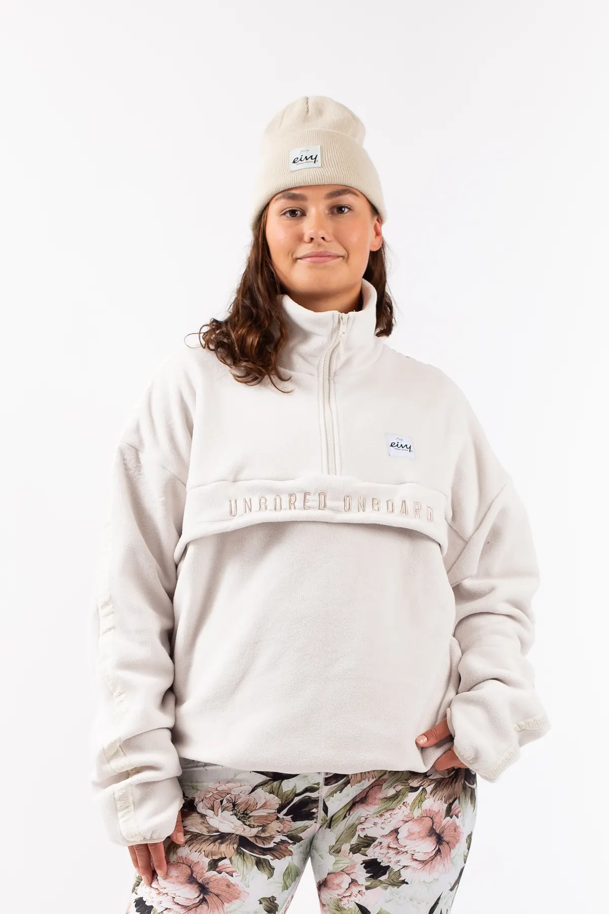 Ball Fleece - Faded Cloud | S