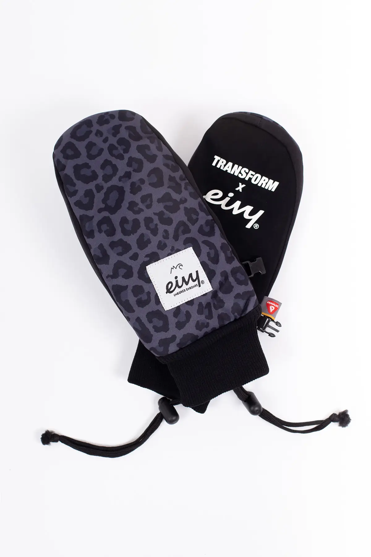 Eivy x Transform Gloves - Black Leopard | XS