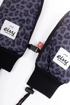 Eivy x Transform Gloves - Black Leopard